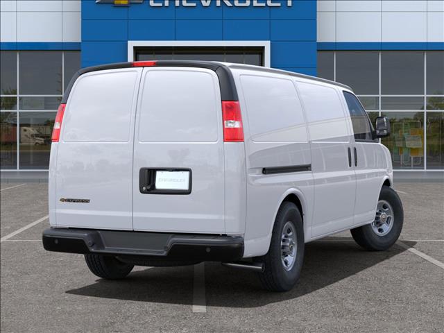 new 2024 Chevrolet Express car, priced at $50,614