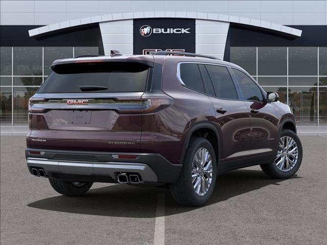 new 2024 GMC Acadia car, priced at $44,490