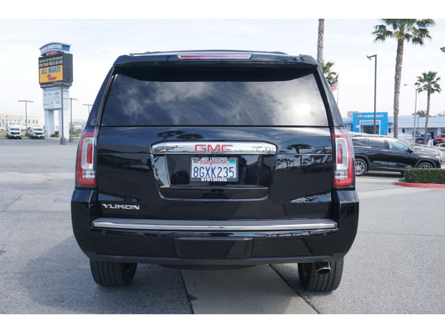 used 2018 GMC Yukon car, priced at $62,850