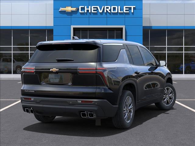 new 2024 Chevrolet Traverse car, priced at $38,995