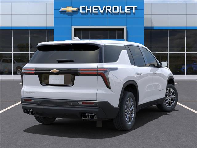 new 2024 Chevrolet Traverse car, priced at $38,995