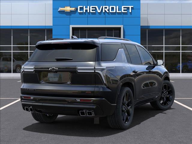 new 2024 Chevrolet Traverse car, priced at $55,495