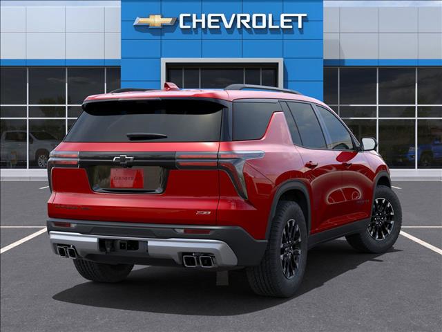 new 2024 Chevrolet Traverse car, priced at $48,290