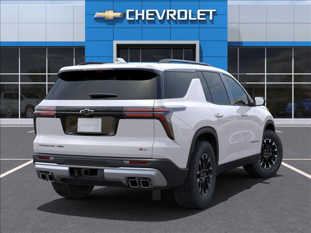 new 2024 Chevrolet Traverse car, priced at $48,790