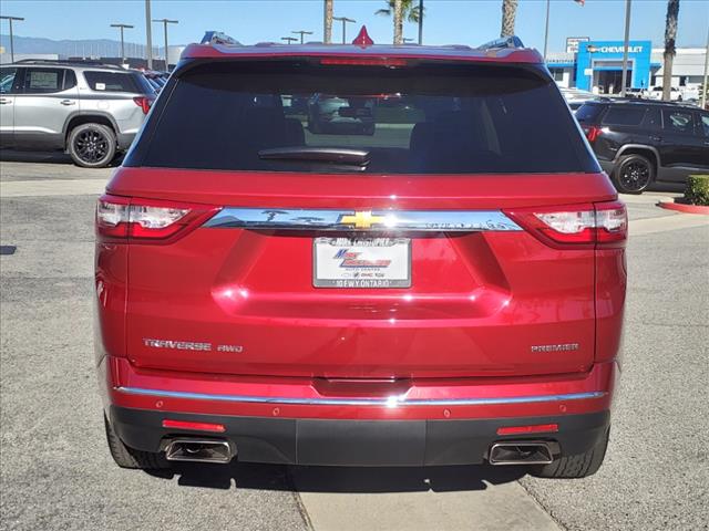 used 2021 Chevrolet Traverse car, priced at $36,994