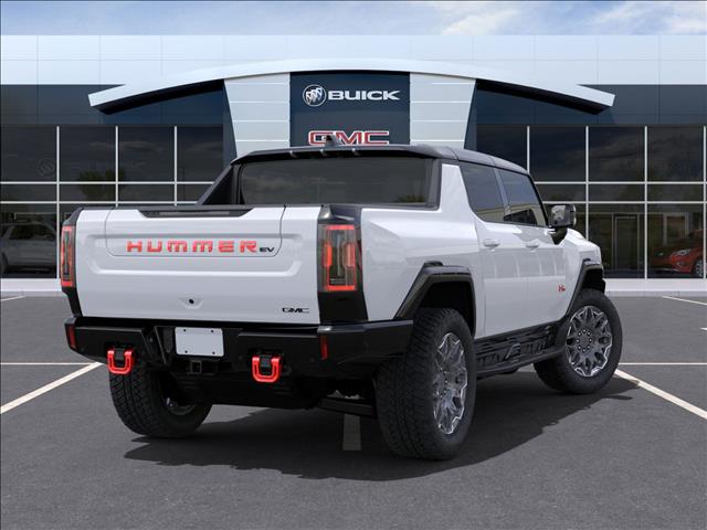 new 2025 GMC HUMMER EV car, priced at $109,535