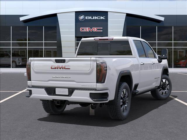 new 2025 GMC Sierra 3500HD car, priced at $90,460