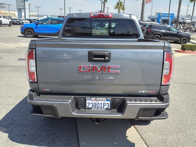 used 2022 GMC Canyon car, priced at $37,892