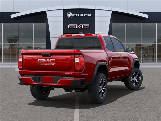 new 2024 GMC Canyon car, priced at $43,055