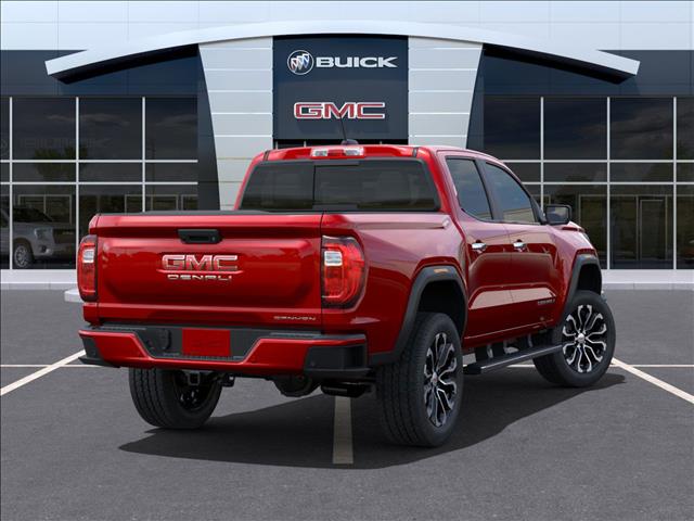 new 2024 GMC Canyon car, priced at $52,355