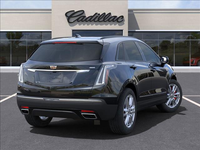 used 2024 Cadillac XT5 car, priced at $58,390