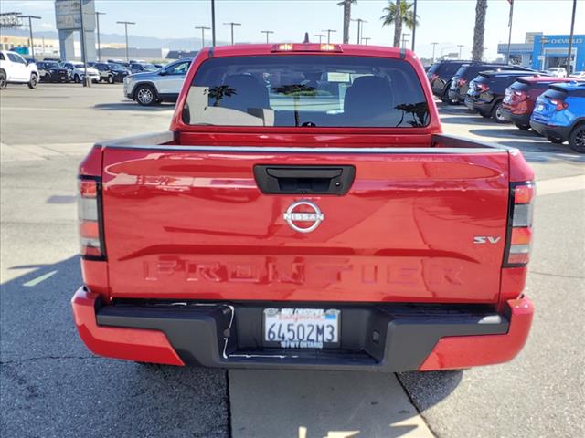 used 2022 Nissan Frontier car, priced at $28,909