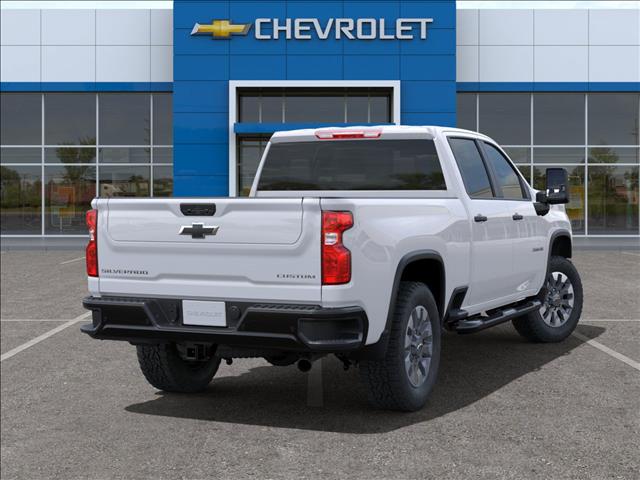 new 2025 Chevrolet Silverado 2500HD car, priced at $58,820