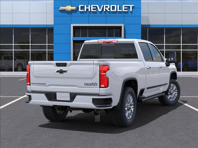 new 2025 Chevrolet Silverado 2500HD car, priced at $89,675