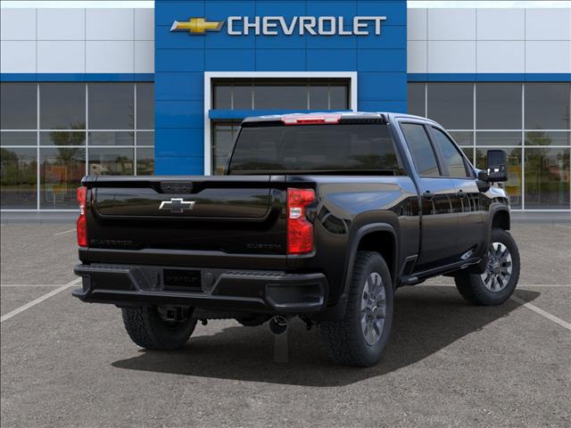 new 2024 Chevrolet Silverado 2500HD car, priced at $65,445