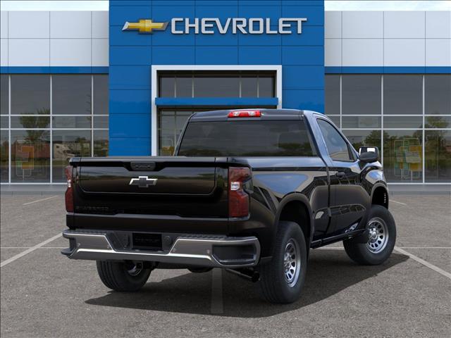 new 2024 Chevrolet Silverado 1500 car, priced at $35,515