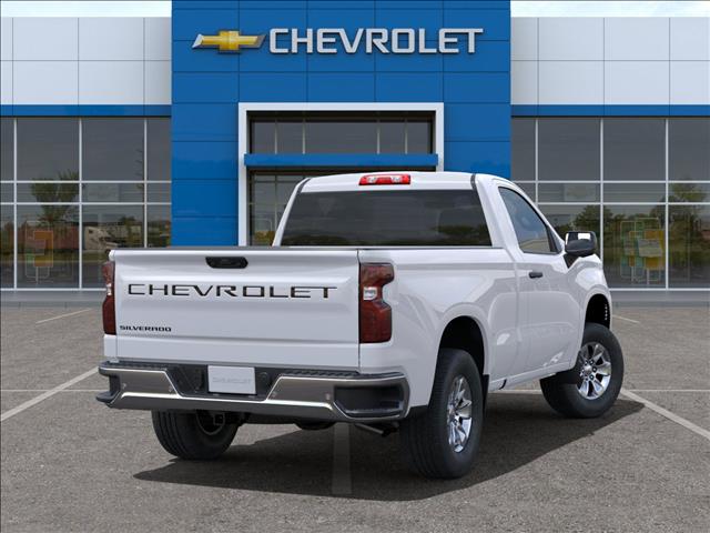 new 2024 Chevrolet Silverado 1500 car, priced at $37,305