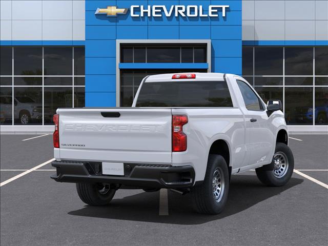 new 2025 Chevrolet Silverado 1500 car, priced at $37,965