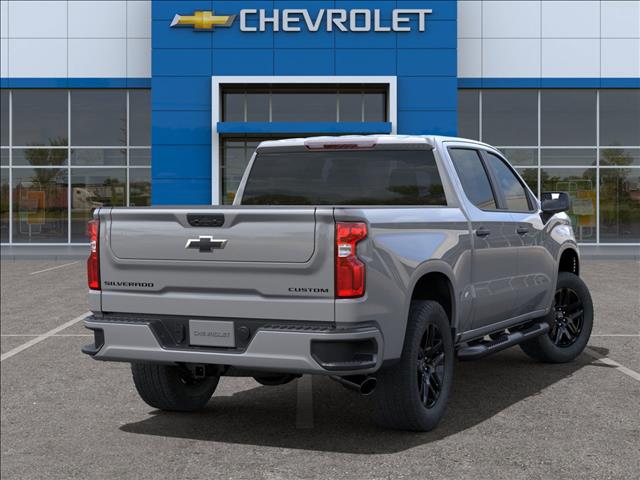 new 2025 Chevrolet Silverado 1500 car, priced at $46,790