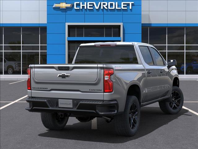 new 2024 Chevrolet Silverado 1500 car, priced at $48,515