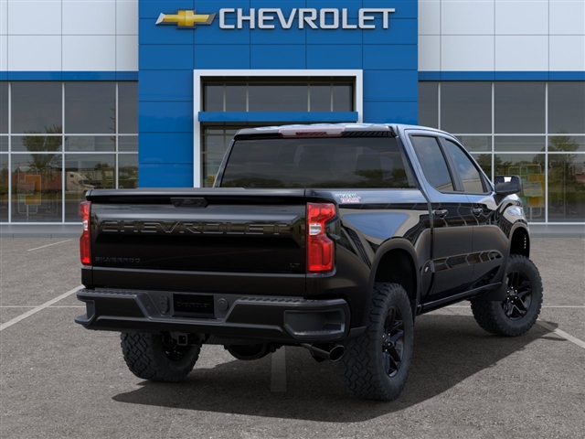 new 2024 Chevrolet Silverado 1500 car, priced at $56,675