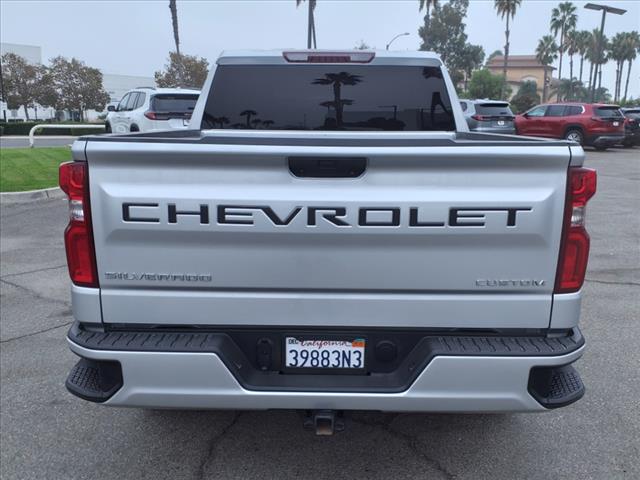 used 2022 Chevrolet Silverado 1500 Limited car, priced at $31,989