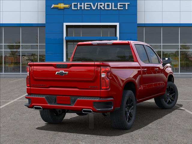 new 2024 Chevrolet Silverado 1500 car, priced at $51,700