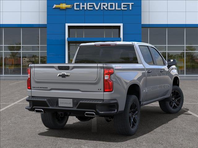 new 2024 Chevrolet Silverado 1500 car, priced at $60,440