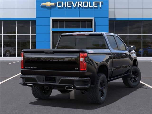 new 2024 Chevrolet Silverado 1500 car, priced at $57,530