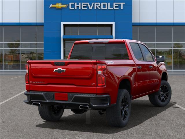 new 2025 Chevrolet Silverado 1500 car, priced at $67,455