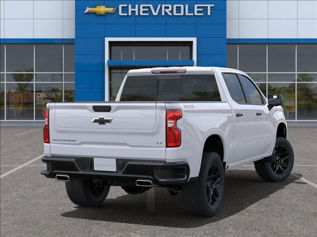 new 2025 Chevrolet Silverado 1500 car, priced at $66,960