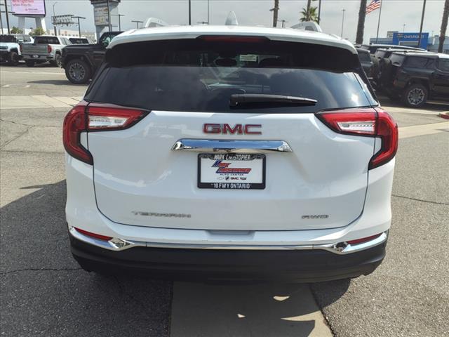 used 2023 GMC Terrain car, priced at $24,469