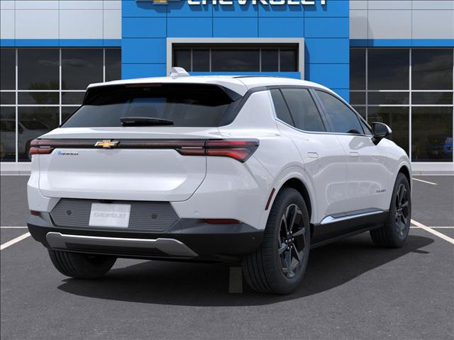 new 2025 Chevrolet Equinox EV car, priced at $34,995