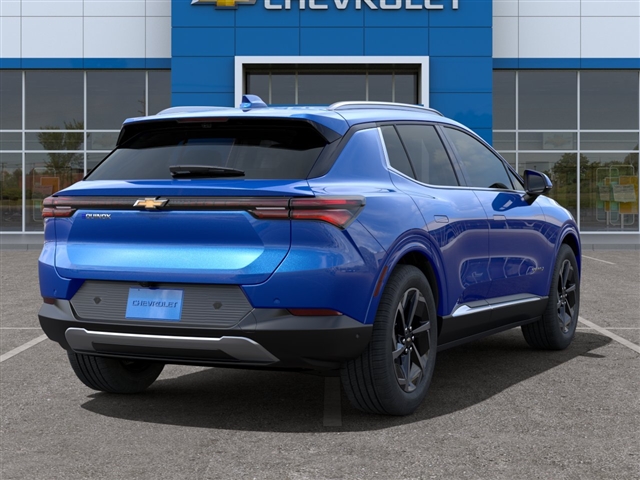 new 2024 Chevrolet Equinox EV car, priced at $40,795