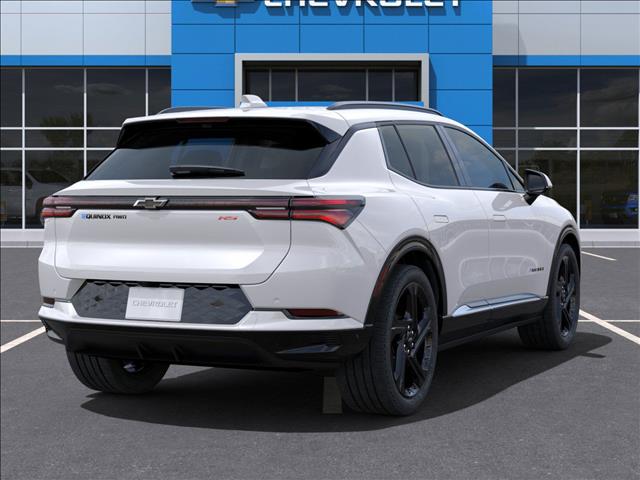 new 2025 Chevrolet Equinox EV car, priced at $48,090