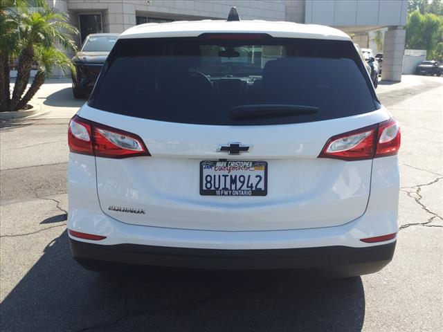 used 2021 Chevrolet Equinox car, priced at $19,362