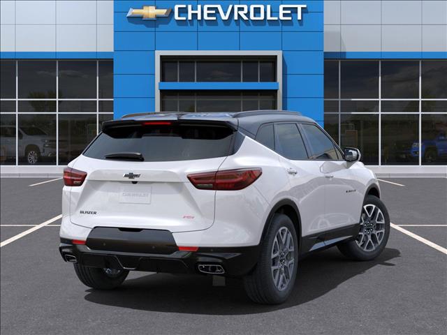 new 2025 Chevrolet Blazer car, priced at $47,335