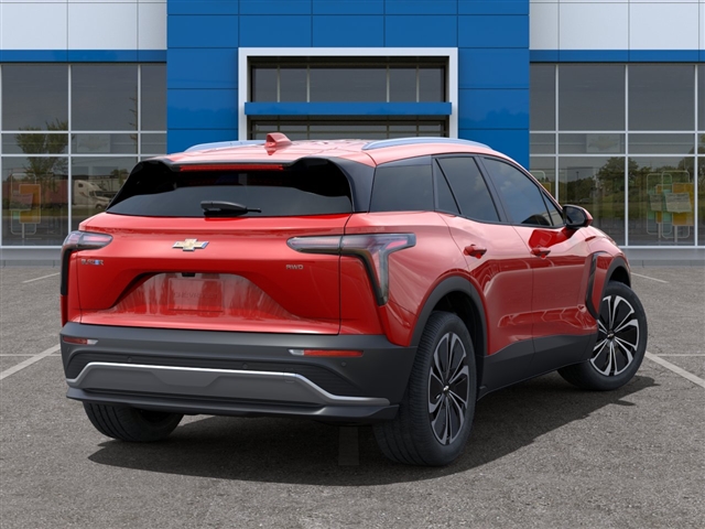 new 2024 Chevrolet Blazer EV car, priced at $47,195