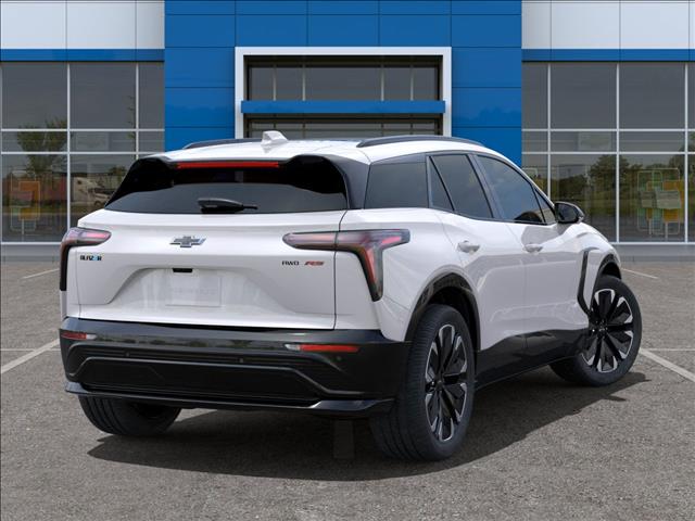 new 2025 Chevrolet Blazer EV car, priced at $58,180