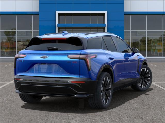 new 2025 Chevrolet Blazer EV car, priced at $55,685