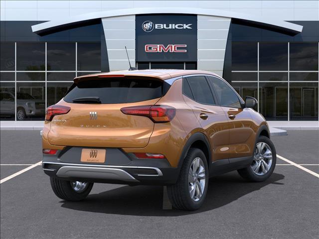 new 2025 Buick Encore GX car, priced at $26,290