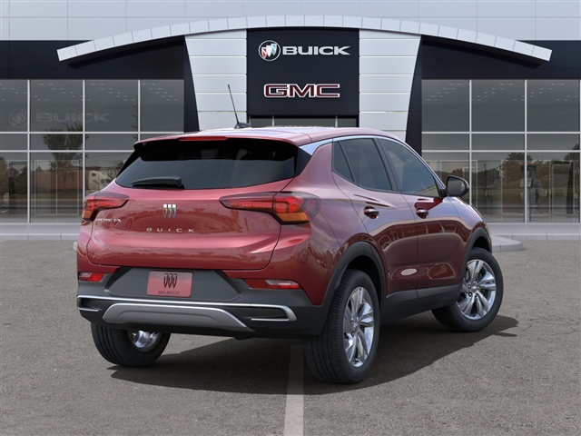 new 2025 Buick Encore GX car, priced at $27,285