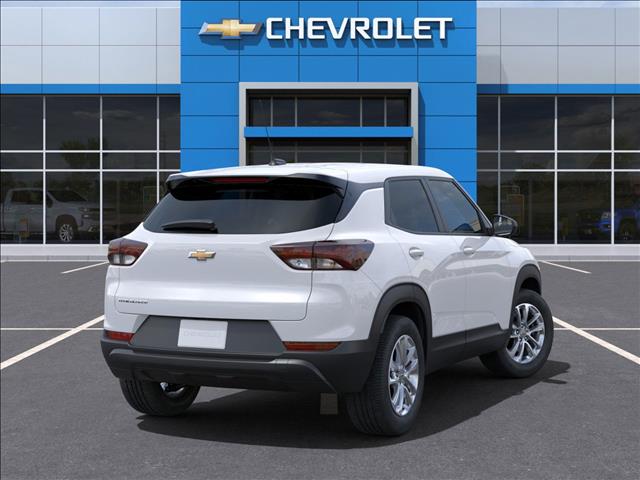 new 2025 Chevrolet TrailBlazer car, priced at $24,390