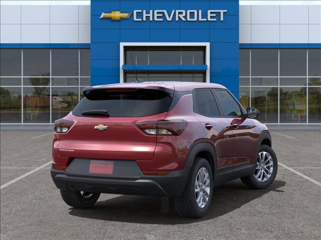 new 2025 Chevrolet TrailBlazer car, priced at $24,390