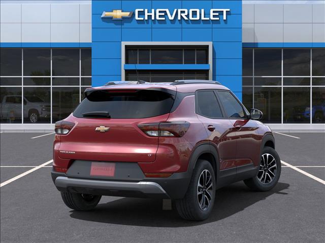 new 2025 Chevrolet TrailBlazer car, priced at $26,480