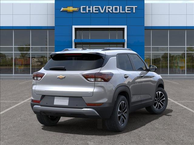 new 2025 Chevrolet TrailBlazer car, priced at $26,480