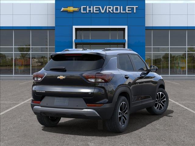 new 2025 Chevrolet TrailBlazer car, priced at $26,480