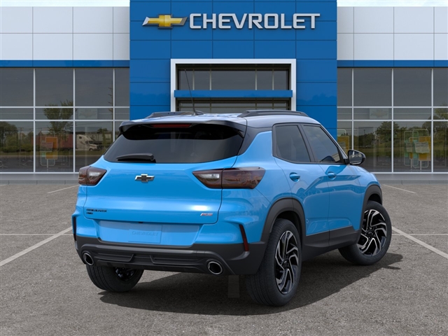 new 2024 Chevrolet TrailBlazer car, priced at $26,890