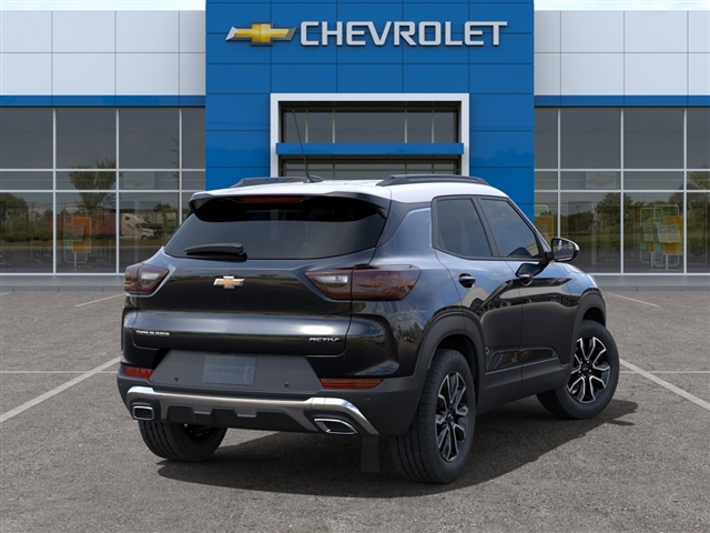 new 2024 Chevrolet TrailBlazer car, priced at $26,485