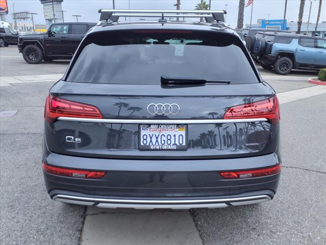 used 2021 Audi Q5 car, priced at $27,242